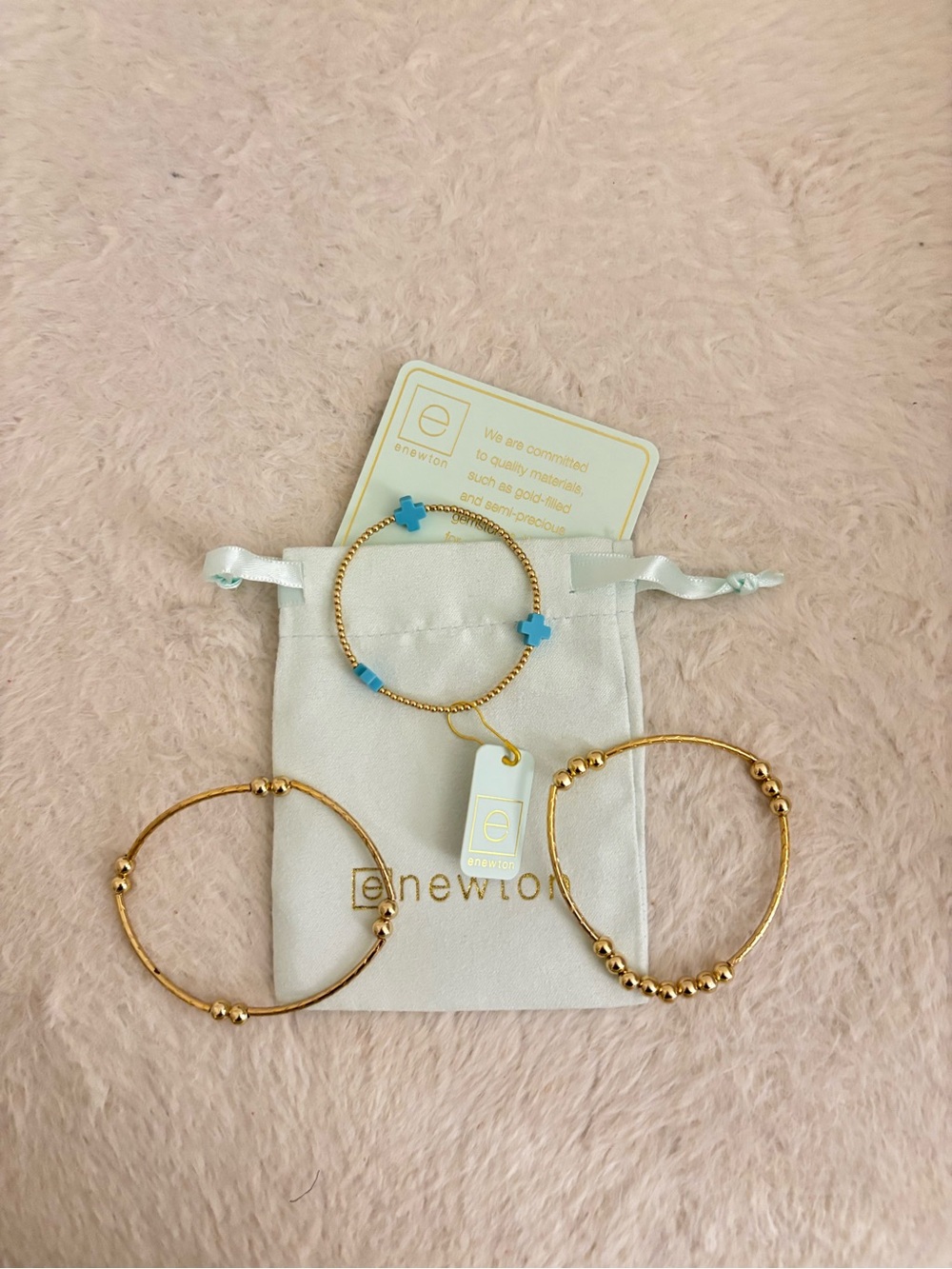 Enewton bracelets